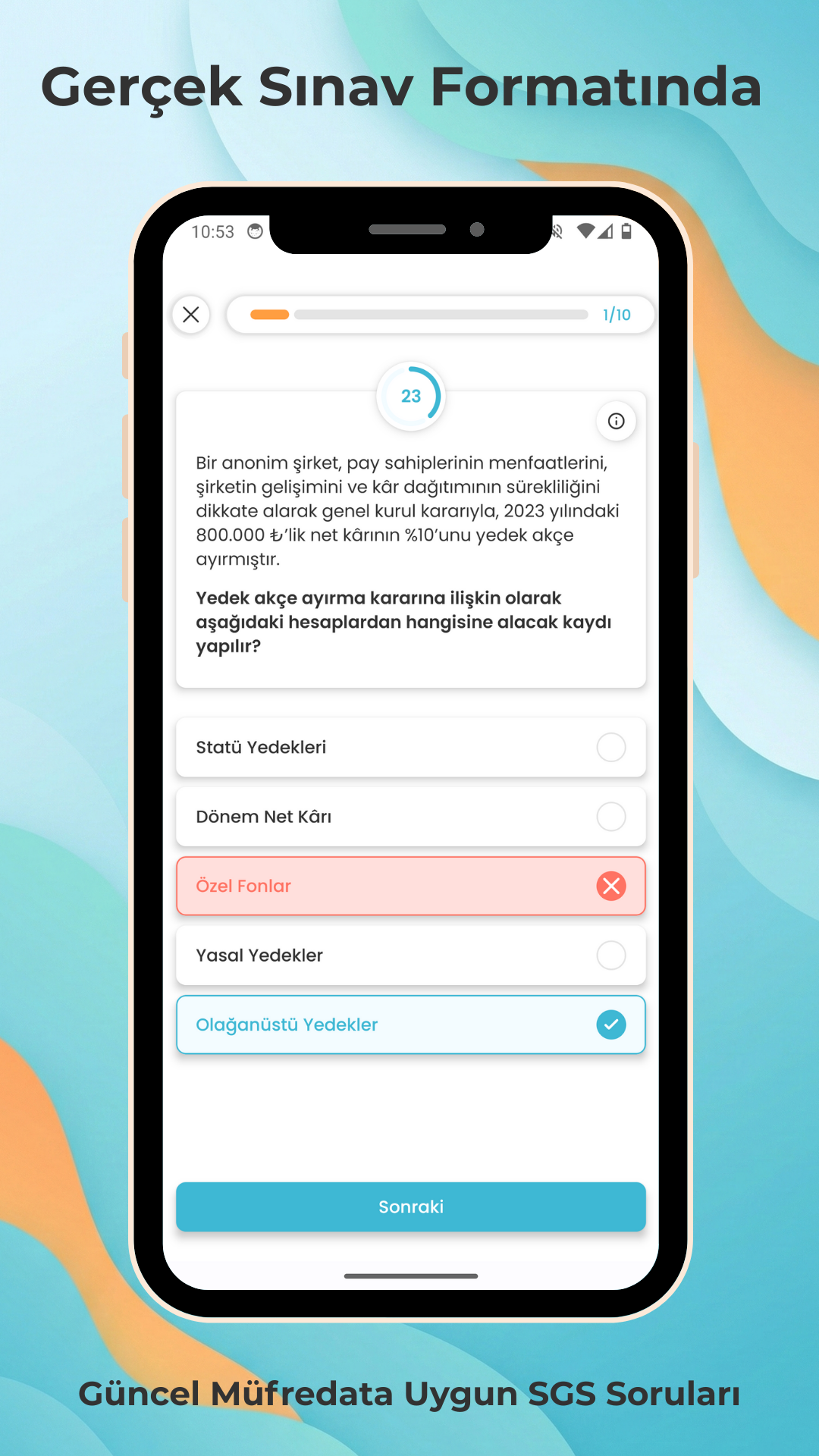 Uygulama ekran görüntüsü 2
